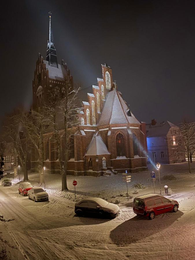 Spurensucher Quartier Usedom Town Buitenkant foto