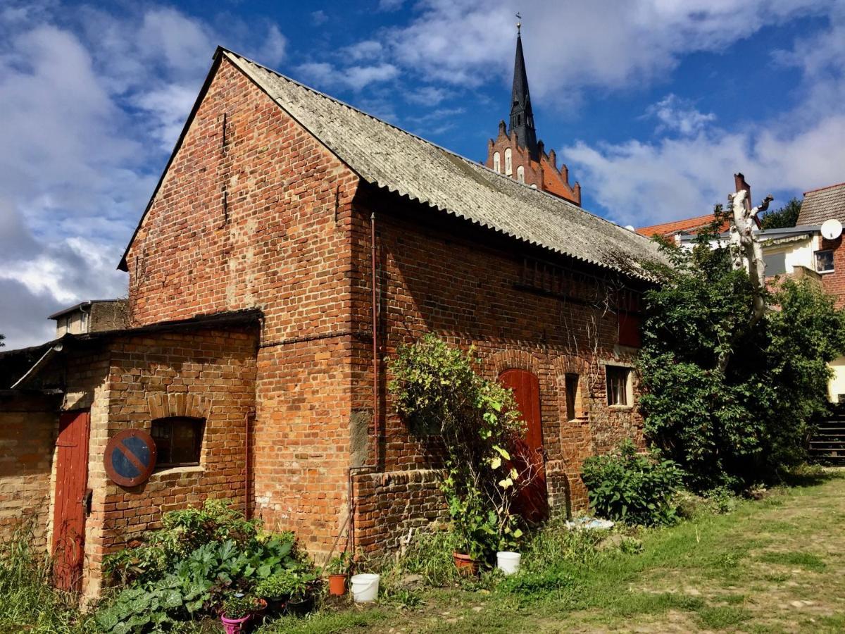 Spurensucher Quartier Usedom Town Buitenkant foto