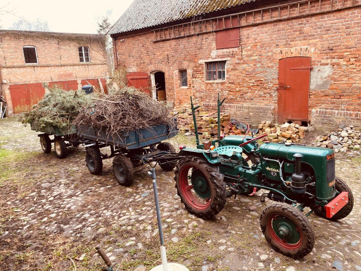 Spurensucher Quartier Usedom Town Buitenkant foto