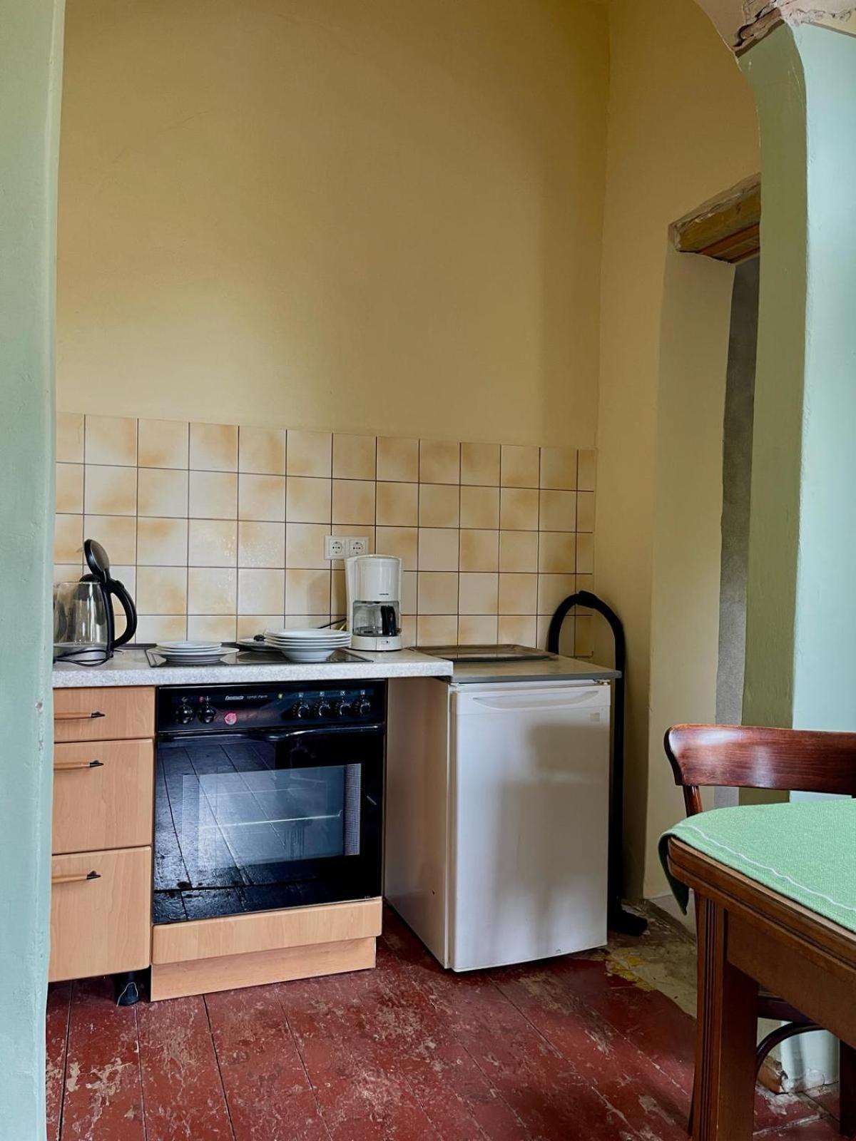 Spurensucher Quartier Usedom Town Kamer foto